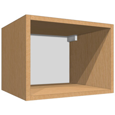 Навесной шкаф без фасада ШН29-40