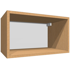 Навесной шкаф без фасада ШН29-50