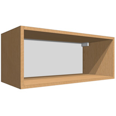 Навесной шкаф без фасада ШН29-70