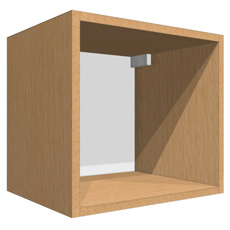 Навесной шкаф без фасада ШН36-40