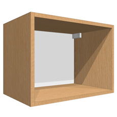 Навесной шкаф без фасада ШН36-50