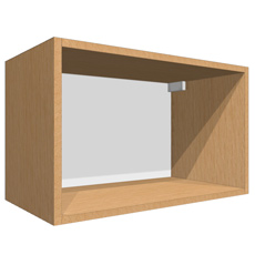 Навесной шкаф без фасада ШН36-60