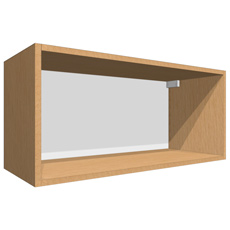 Навесной шкаф без фасада ШН36-80