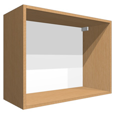 Навесной шкаф без фасада ШН54-70